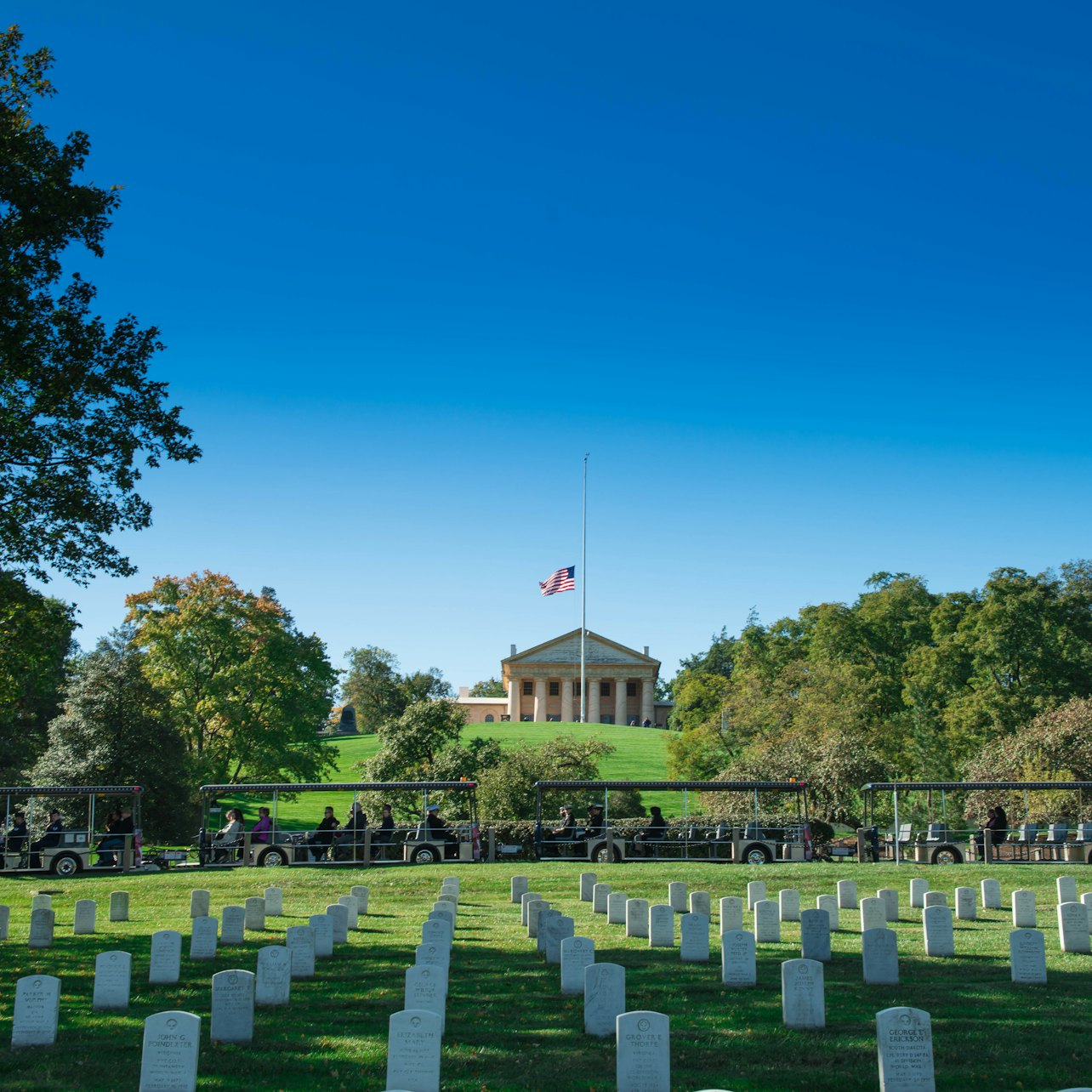 Arlington National Cemetery: Hop-on Hop-off Trolley - Photo 1 of 5